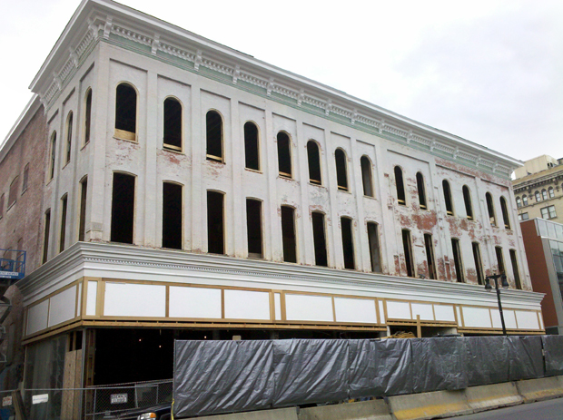 PomeroyMarch Pomeroy Building Construction Update, Easton PA | Lehigh Valley