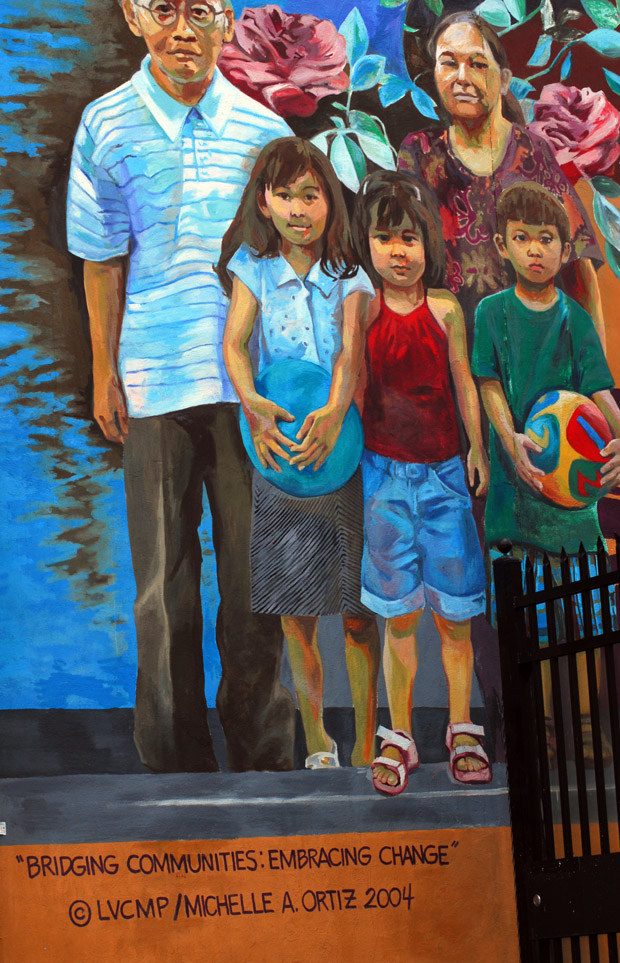 LVCMPMichelleOrtiz Lehigh Valley Community Mural Project, 623 Chew St, Allentown PA