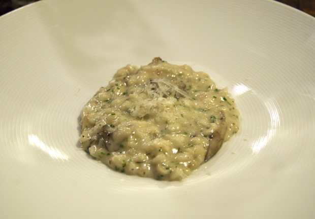 H2OKitchenRisotto Risotto at the H2O Kitchen Vegetables! Dinner.