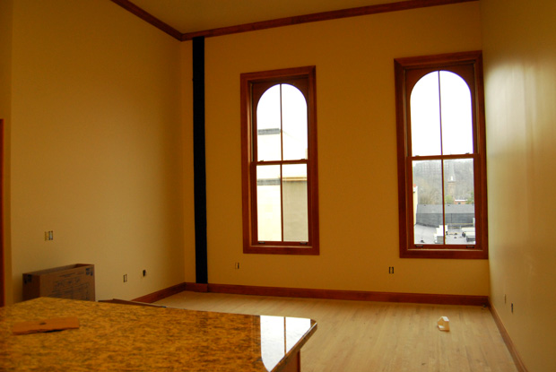 PomeroyBuildingApartment Apartment in the Pomeroy Building in Easton PA