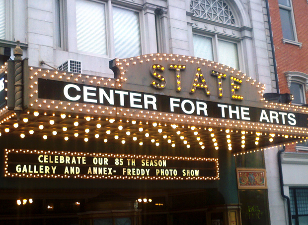 State Theatre FREDDY awards The marquis of the State Theatre for the 10th Annual FREDDY Awards. Photo by Laini Abraham.